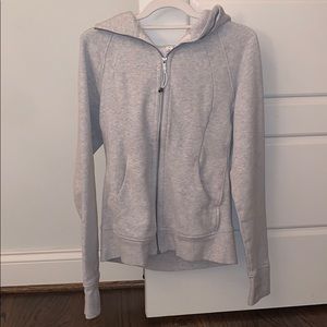 grey lulu jacket